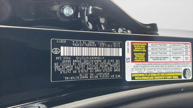 2026 Toyota Camry XSE