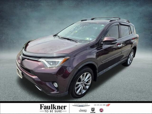2016 Toyota RAV4 Limited for sale in Mechanicsburg, PA