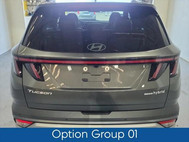 2026 Hyundai Tucson Hybrid Limited