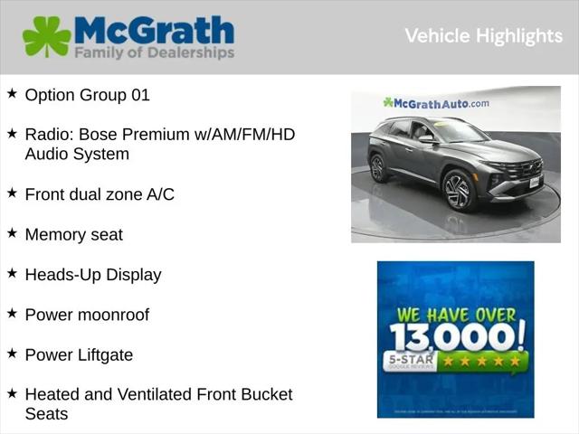 2026 Hyundai Tucson Hybrid Limited