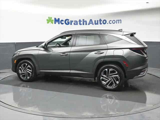 2026 Hyundai Tucson Hybrid Limited