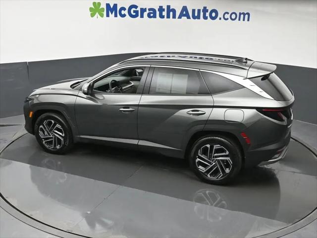 2026 Hyundai Tucson Hybrid Limited