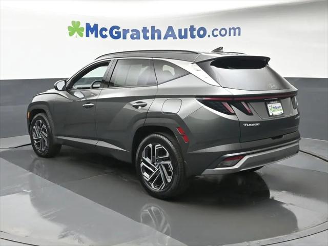 2026 Hyundai Tucson Hybrid Limited