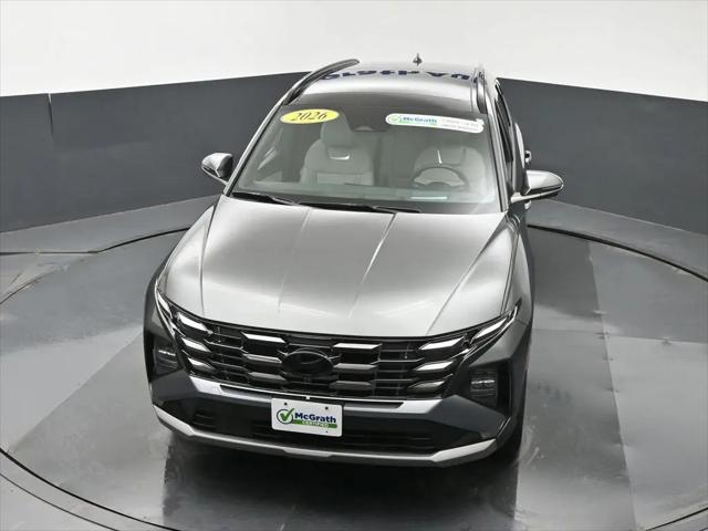 2026 Hyundai Tucson Hybrid Limited