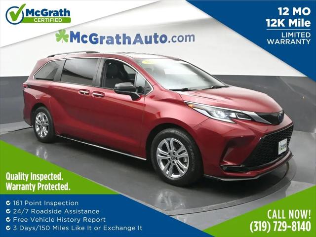 2023 Toyota Sienna XSE for sale in Hiawatha, IA