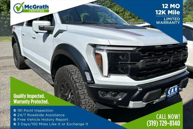 2025 Ford F-150 Raptor for sale in Hiawatha, IA
