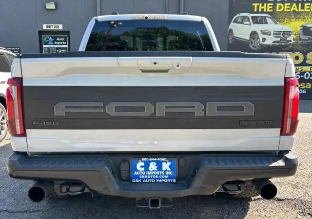 2025 Ford F-150 Raptor