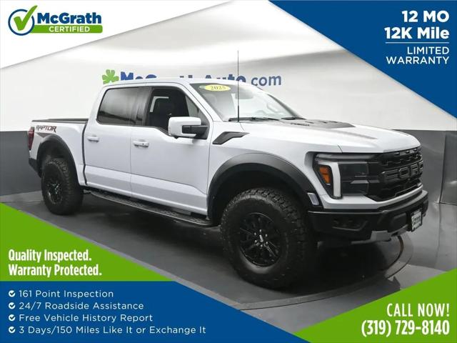 2025 Ford F-150 Raptor for sale in Hiawatha, IA