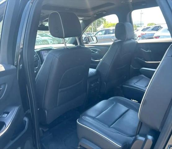 2022 Chevrolet Traverse AWD Premier