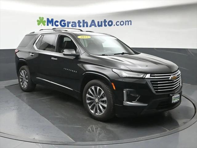 2022 Chevrolet Traverse AWD Premier