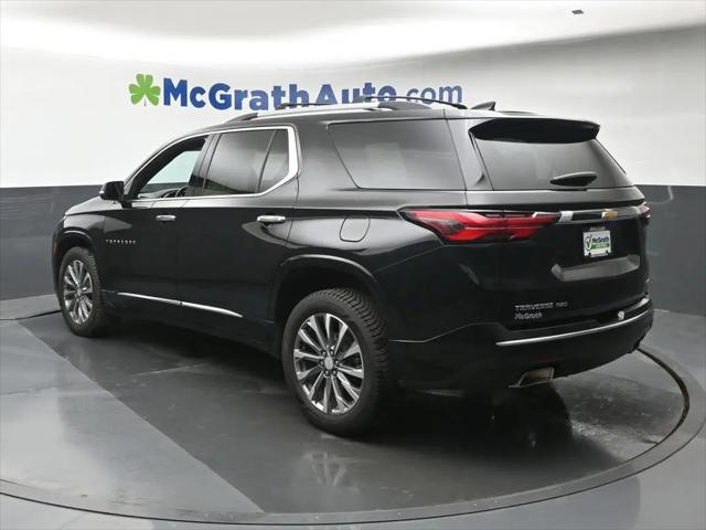 2022 Chevrolet Traverse AWD Premier
