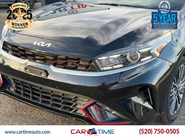 2023 Kia Forte GT-Line