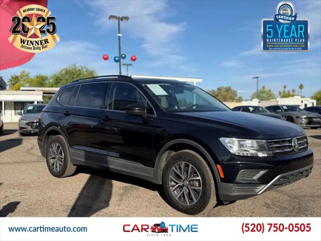 2019 Volkswagen Tiguan 2.0T SE