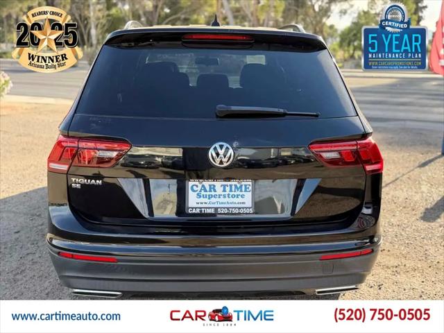 2019 Volkswagen Tiguan 2.0T SE
