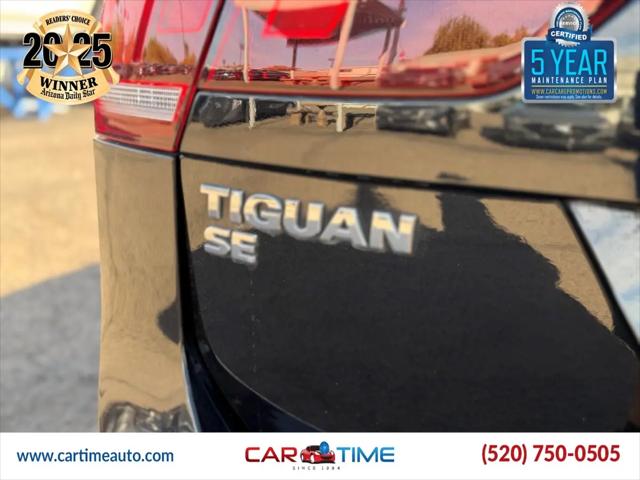 2019 Volkswagen Tiguan 2.0T SE