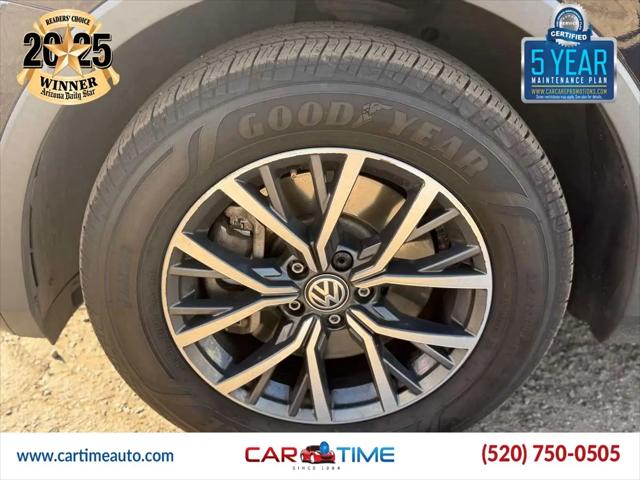 2019 Volkswagen Tiguan 2.0T SE