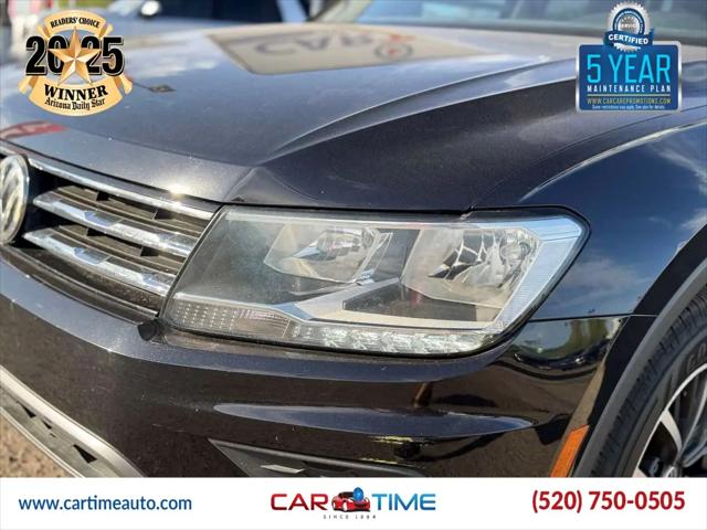 2019 Volkswagen Tiguan 2.0T SE