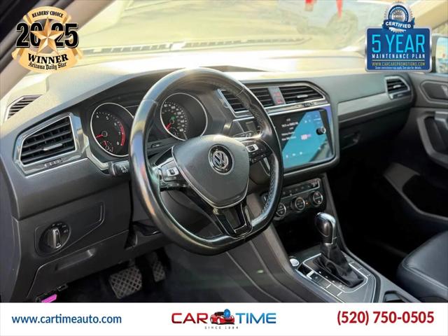 2019 Volkswagen Tiguan 2.0T SE