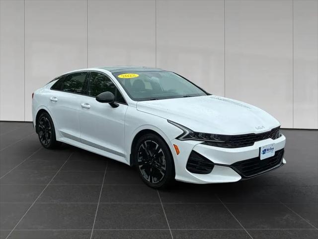 2022 Kia K5 GT-Line