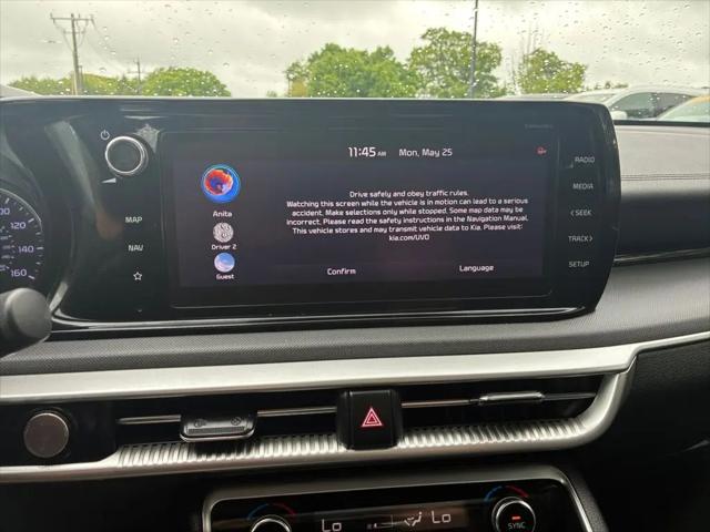 2022 Kia K5 GT-Line