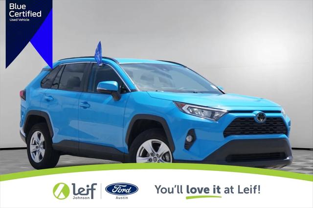 2020 Toyota RAV4 XLE for sale in Austin, TX