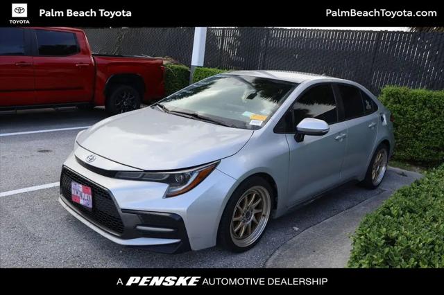 2021 Toyota Corolla SE for sale in West Palm Beach, FL