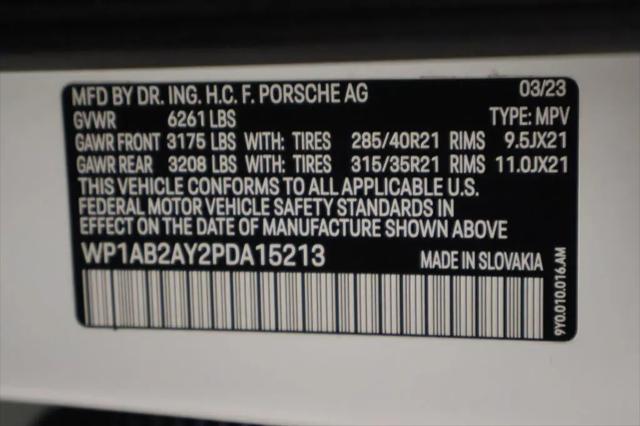 2023 Porsche Cayenne S