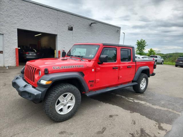 2020 Jeep Gladiator Sport S 4x4 2020 Jeep Gladiator Sport S 4x4
