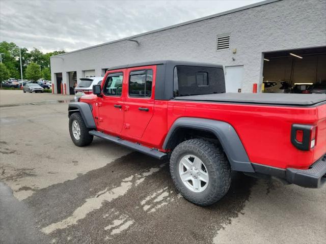 2020 Jeep Gladiator Sport S 4x4 2020 Jeep Gladiator Sport S 4x4