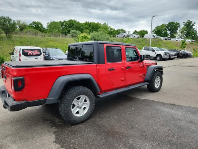 2020 Jeep Gladiator Sport S 4x4 2020 Jeep Gladiator Sport S 4x4