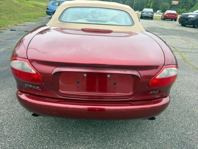1997 Jaguar XK8 Standard