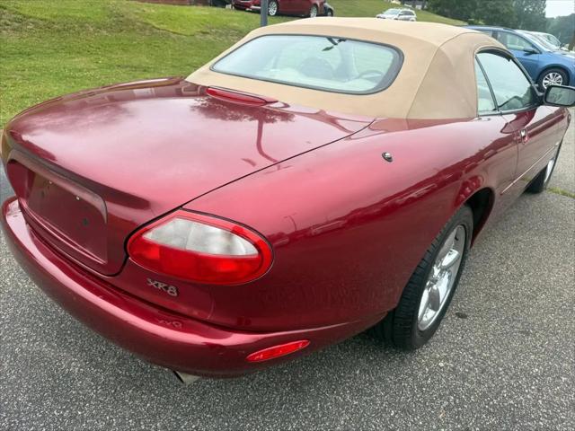 1997 Jaguar XK8 Standard