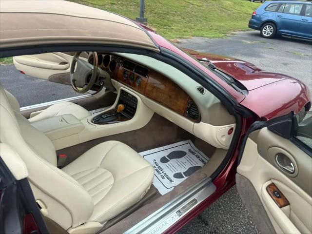 1997 Jaguar XK8 Standard