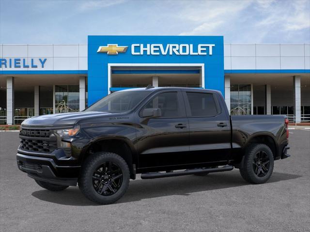 2026 Chevrolet Silverado 1500 2WD Crew Cab Short Bed Custom