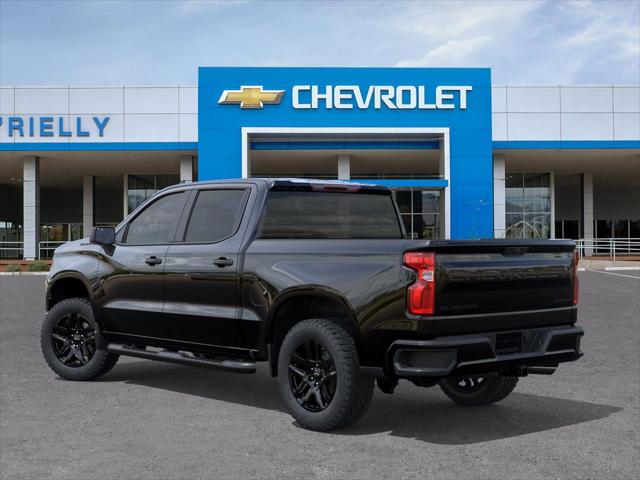 2026 Chevrolet Silverado 1500 2WD Crew Cab Short Bed Custom