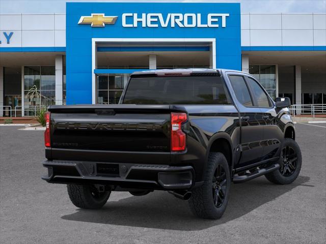 2026 Chevrolet Silverado 1500 2WD Crew Cab Short Bed Custom