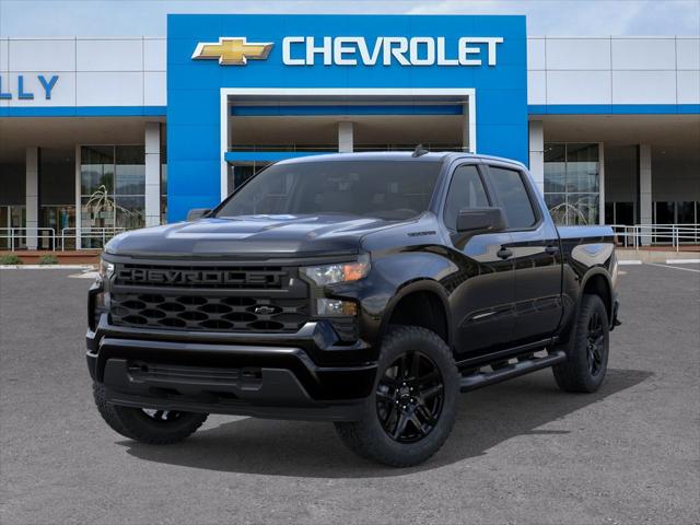 2026 Chevrolet Silverado 1500 2WD Crew Cab Short Bed Custom