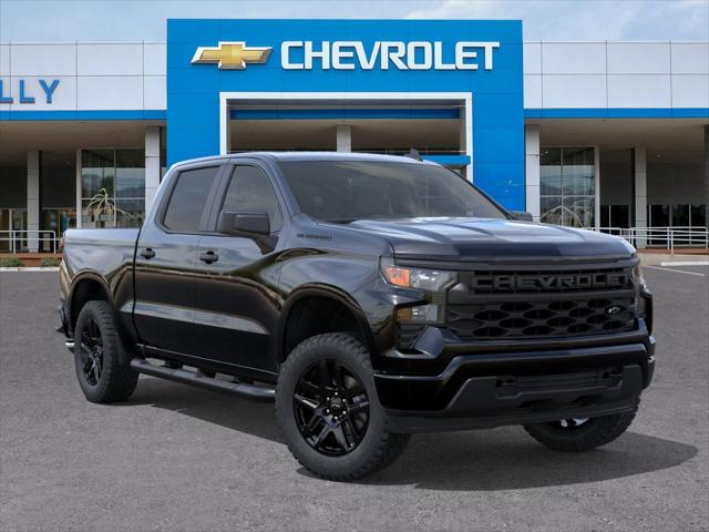 2026 Chevrolet Silverado 1500 2WD Crew Cab Short Bed Custom