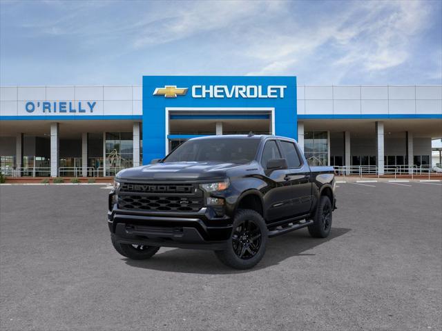 2026 Chevrolet Silverado 1500 2WD Crew Cab Short Bed Custom