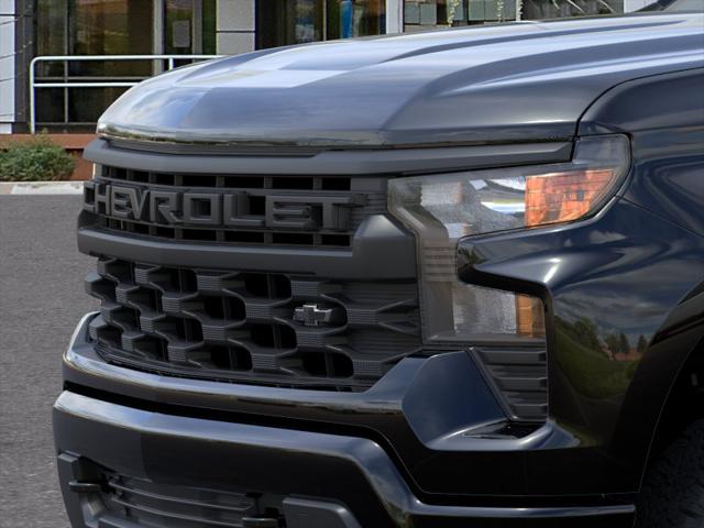 2026 Chevrolet Silverado 1500 2WD Crew Cab Short Bed Custom