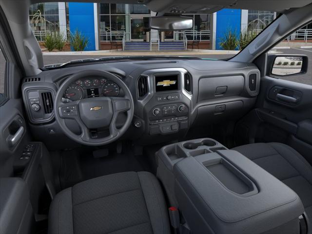 2026 Chevrolet Silverado 1500 2WD Crew Cab Short Bed Custom