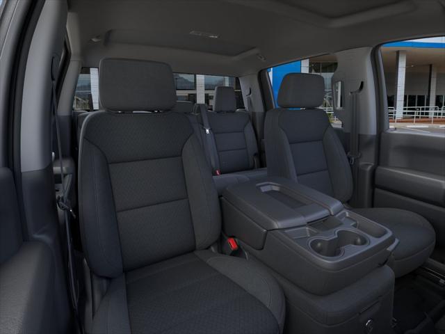 2026 Chevrolet Silverado 1500 2WD Crew Cab Short Bed Custom