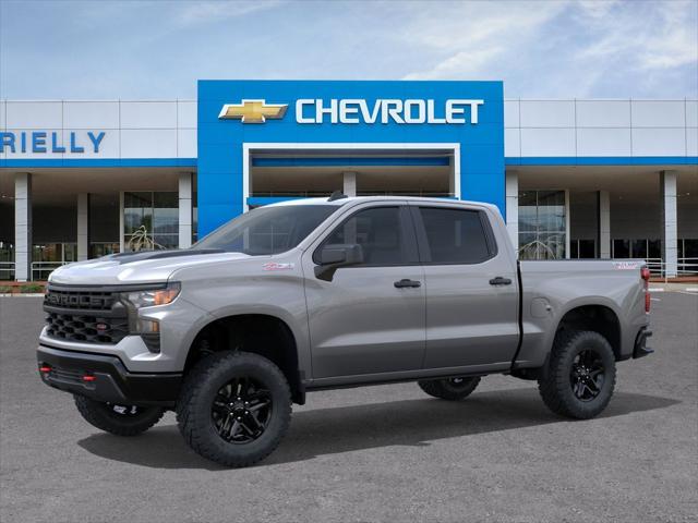 2026 Chevrolet Silverado 1500 4WD Crew Cab Short Bed Custom Trail Boss