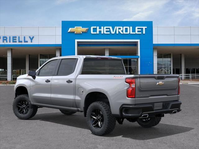 2026 Chevrolet Silverado 1500 4WD Crew Cab Short Bed Custom Trail Boss