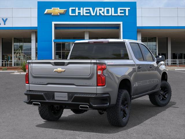 2026 Chevrolet Silverado 1500 4WD Crew Cab Short Bed Custom Trail Boss