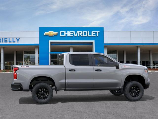 2026 Chevrolet Silverado 1500 4WD Crew Cab Short Bed Custom Trail Boss
