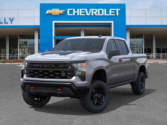 2026 Chevrolet Silverado 1500 4WD Crew Cab Short Bed Custom Trail Boss