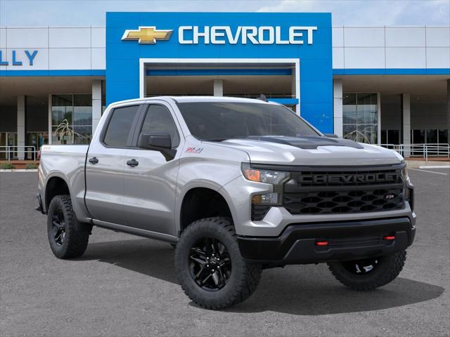 2026 Chevrolet Silverado 1500 4WD Crew Cab Short Bed Custom Trail Boss