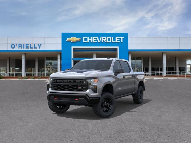 2026 Chevrolet Silverado 1500 4WD Crew Cab Short Bed Custom Trail Boss