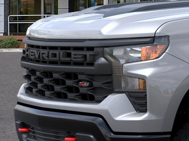 2026 Chevrolet Silverado 1500 4WD Crew Cab Short Bed Custom Trail Boss